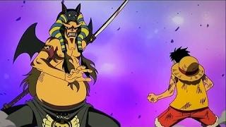 Monkey D Luffy Vs. Assistant Warden Hannyabal! - One Piece 446 Eng Sub HD