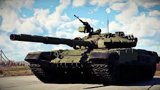 I did not believe we could do this - T72B (1989) Gameplay (War Thunder)