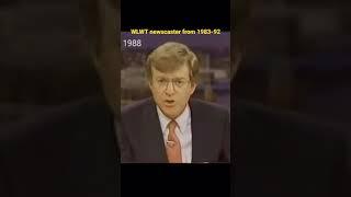 Young Jerry Springer 80s News Anchor