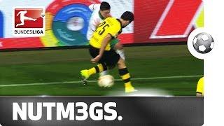 Triple Nutmeg in 7 Seconds - Sokratis Megged by Junuzovic