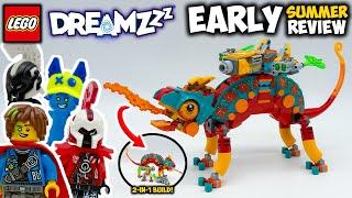 Mateo's Fire Chameleon EARLY Summer 2025 Review (BOTH BUILDS) | LEGO Dreamzzz Set 71492