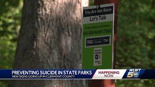 New signs going up in Clermont County as part of suicide prevention initiative