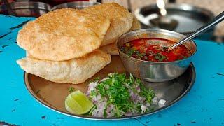 Kurma Puri | kolhapur | How To Make Street Style Kurma Puri | Delicious Indian Street FOOD