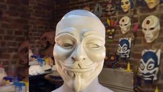 Create A Clay Sculpture Smile face | Clay Art