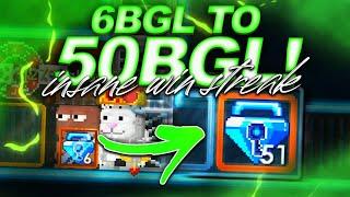 WINNING 50BGL IN REME VS RICHBOY ! // Growtopia Casino