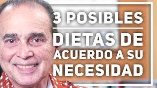 Episodio #1709 3 Posibles Dietas De Acuerdo A Su Necesidad