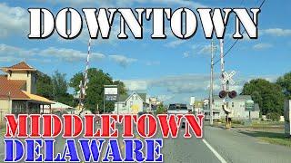 Middletown - Delaware - 4K Downtown Drive