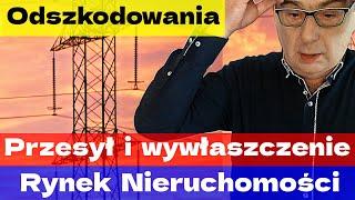 Pieniądze i Nieruchomości. Odszkodowania. Wywłaszczenie. Służebności przesyłu.