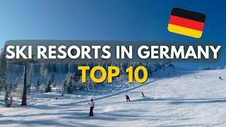 Top 10 Skiing Destinations in Germany | 2022/23