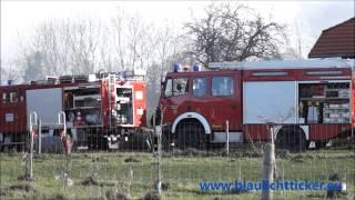 2014_12_24 Böhen / Fricken: Brand auf landwirtschaftlichen Anwesen