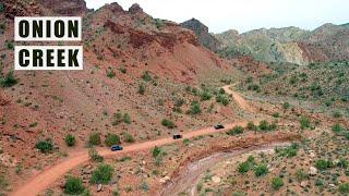 Onion Creek (Easy Jeep trails in Moab) [ep 73]