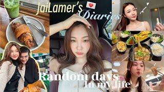 JaiLamer's Diaries | A random few days in my life  Cafe Hopping, GRWMIKEA ️