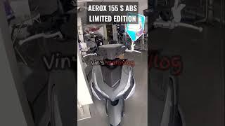 Yamaha AEROX 155 S ABS LIMITED EDITION #aerox155 #findurtrip #vinsmotovlog