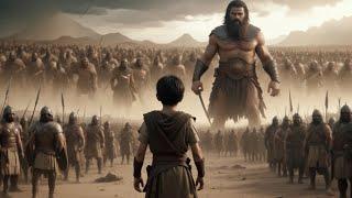 Nephilim: THE TRUE STORY of Goliath and his brothers (biblical stories explained) - Bible Beacon