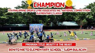 CHAMPION - Benito Nieto Elementary School of SJDM, Bulacan | 9th PDLAI National Competition