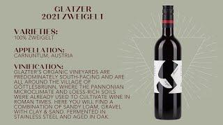 WINECULT Bottle Breakdown - Glatzer 2021 Zweigelt