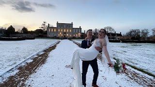 Winter Wedding - Dancing In The Snow!