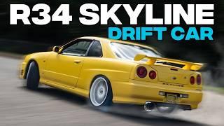 Ruining An R34 Skyline So You Don't Have To