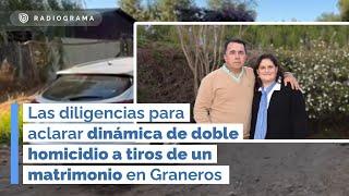 Las diligencias para aclarar dinámica de doble homicidio a tiros de un matrimonio en Graneros (RD)