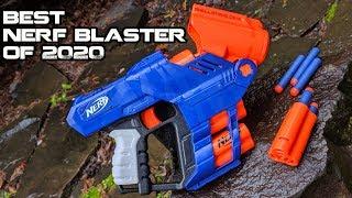 2020 NERF N-STRIKE ELITE SHELLSTRIKE DS-6 REVIEW | Walcom S7