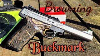 Browning Buckmark Review & Shoot - I'm in Love  - Plus Stainless UDX -