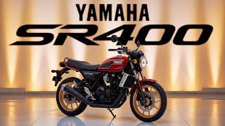 2026 Yamaha SR400 Finally Returns! The Most Beautiful Retro Bike You Can Buy!