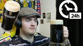 DRIKKER KUN GUINNESS I 24 TIMER!