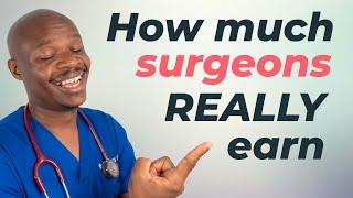 Exactly how much are Kenyan surgeons paid?