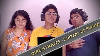 DIRE STRAITS - Sultans of Swing REACTION + LYRICS Analysis | Max and Kirti's First-time Reaction