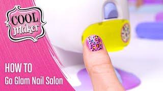 How To Style a Manicure with the NEW Go Glam Nail Salon from Cool Maker!