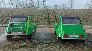 2cv 4x4 mud   snow & rock 'n' roll...