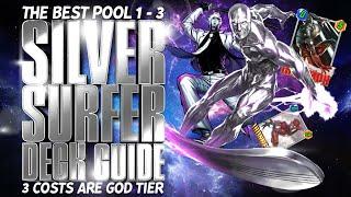 The BEST Silver Surfer Decks to Climb to Infinite FAST | BUSTED Pool 3 Decks | Marvel Snap Guide