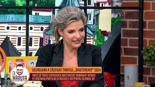 Georgiana a câștigat trofeul MasterChef