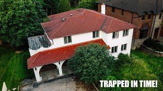 I Found an INCREDIBLE Retro 1970's Spanish Mansion TRAPPED IN TIME! UNTOUCHED FOR 48 YEARS!