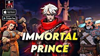 Immortal Prince - Gameplay Walkthrough Tutorial (iOS, Android)