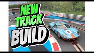 The making of Ricard Valley MDF Slot Car track