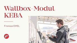 Fronius EMIL: Wallbox-Modul: KEBA