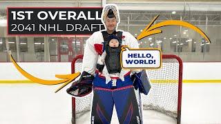 The Future Face of the NHL has been born! 