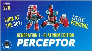 TRDQ: Generation 1 - Platinum Edition - Perceptor (2015)