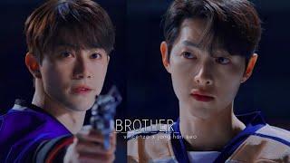 vincenzo cassano x jang han seo || i've got you brother