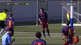 Pablo Moreno vs Gava ● Barcelona Infantil A (U-15)