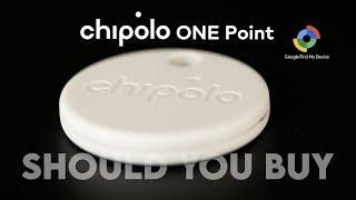 Chipolo One Point - Google Find My Device - Review & Unbox