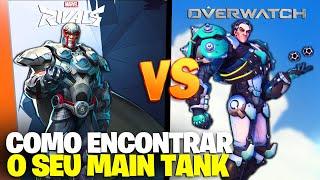 COMO ESCOLHER SEU MAIN NO MARVEL RIVALS versão TANK