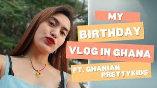 My Birthday Vlog in Ghana ft. prettyghaniankids