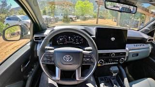 2024 Toyota Tacoma Trailhunter - POV Off-road Impressions