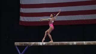 Leanne Wong - Balance Beam – 2018 U.S. Gymnastics Championships – Junior Women Day 1