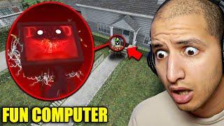 Drone Catches MR FUN COMPUTER Outside My House…