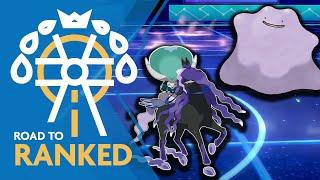 DITTO & A Calyrex SHADOW Rider Team! • Competitive Pokemon VGC Series 10 Wi-Fi Battles