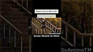 BADASS ANIME MOMENTS! #ShinobinoIttoki #anime #animeedit #edit #fyp #amv #shorts #GoAnimeTM