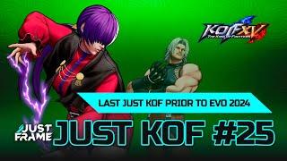 ROAD TO EVO 2024 | Just KOF #25 (RINO, KoferoHonesto, Romance, MsTricky) NA KOFXV Weekly